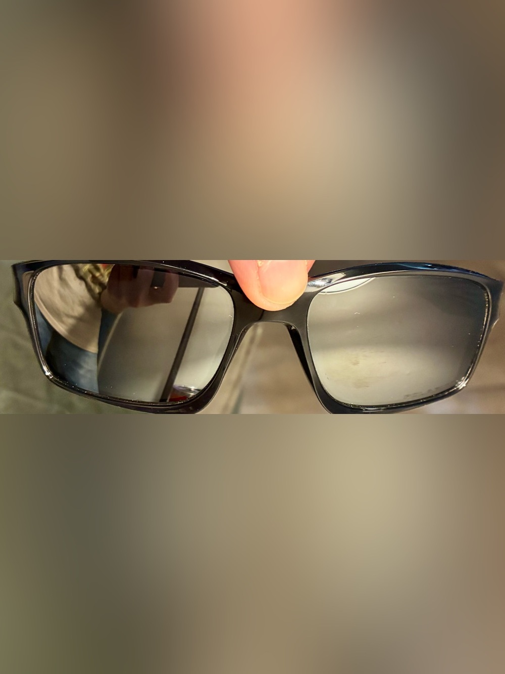 Oakley Chainlink Mens Black Polarized Sunglasses - Picture 7 of 10
